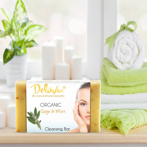 Soap Bar - Sage & Mint